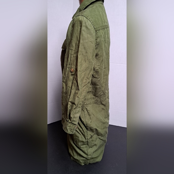 Armani Exchange military green dress size 4 - Picture 4 of 5